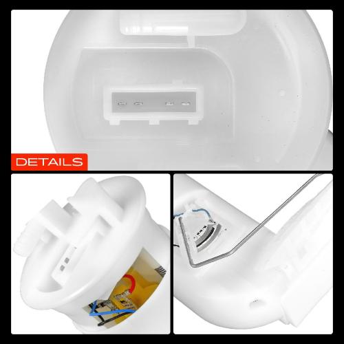 1x Kraftstoffpumpe für Citroën Saxo S0 S1 Peugeot 106 II 1A 1C 1.1L 1.0L 1996-2004 Bild 1x Kraftstoffpumpe für Citroën Saxo S0 S1 Peugeot 106 II 1A 1C 1.1L 1.0L 1996-2004