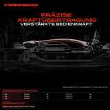 2x Seilzug Feststellbremse Hinterachse beidseitig für KIA Picanto SA 1.0L 1.1L 2005-2011