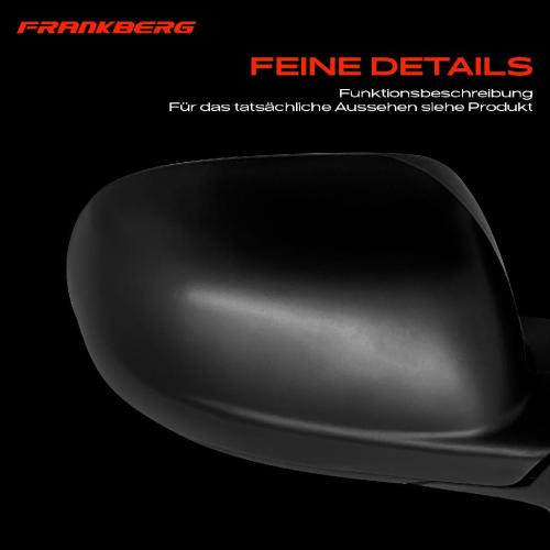 Frankberg 1x Außenspiegel Rechts für VW Bora Variant Golf IV Cabriolet 1J2 1J6 1J1 1E7 Bj ab 1997 Bild Frankberg 1x Außenspiegel Rechts für VW Bora Variant Golf IV Cabriolet 1J2 1J6 1J1 1E7 Bj ab 1997