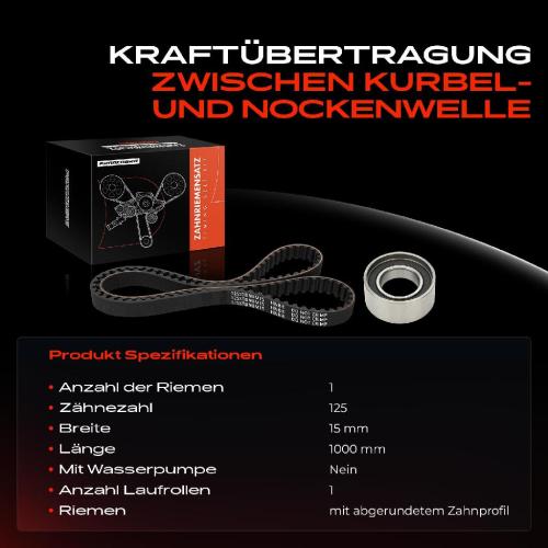 1x Zahnriemensatz Zahnriemen für Fiat Panda 141 Punto 176 Uno 146 Lancia Y 840 Bild 1x Zahnriemensatz Zahnriemen für Fiat Panda 141 Punto 176 Uno 146 Lancia Y 840