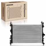 Frankberg 1x Kühler Wasserkühler Motorkühler für Opel Corsa E X15 Adam M13 1.0L 1.3L