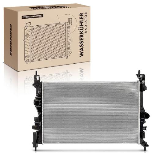 Frankberg 1x Kühler Wasserkühler Motorkühler für Opel Corsa E X15 Adam M13 1.0L 1.3L Bild Frankberg 1x Kühler Wasserkühler Motorkühler für Opel Corsa E X15 Adam M13 1.0L 1.3L