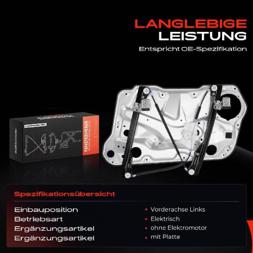 Frankberg 1x Fensterheber Vorne Links für VW Bora Golf 4 1J Kombi 97-06 Bild Frankberg 1x Fensterheber Vorne Links für VW Bora Golf 4 1J Kombi 97-06