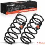 Frankberg 2x Fahrwerksfeder Hinterachse für Nissan Primera P12 Hatchback 2002-2008