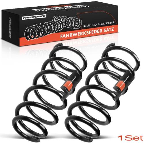 Frankberg 2x Fahrwerksfeder Hinterachse für Nissan Primera P12 Hatchback 2002-2008 Bild Frankberg 2x Fahrwerksfeder Hinterachse für Nissan Primera P12 Hatchback 2002-2008