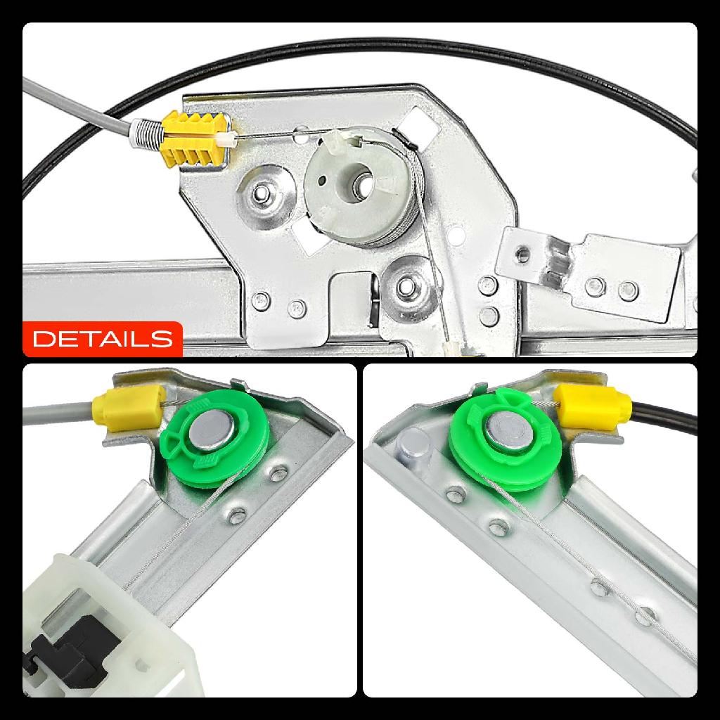 1x Fensterheber Vorne Links für Fiat Doblo Cargo 263 ab 2010