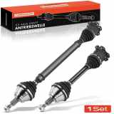 2x Antriebswelle Vorderachse Links Rechts für VW Golf IV 1J1 1J5 Bora 1J2 1J6 Audi A3 8L1 1997-2006