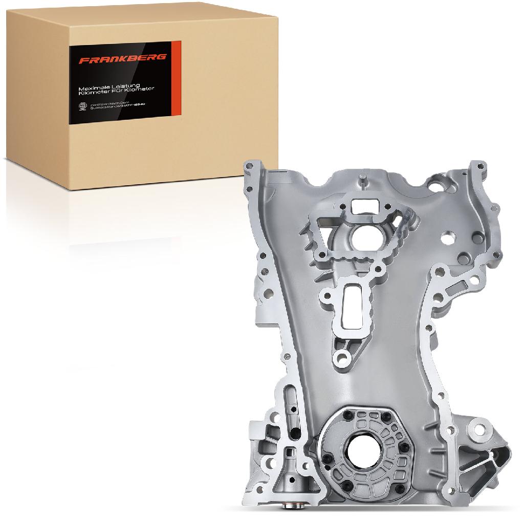 Frankberg 1x Steuergehäuse Abdeckung Steuerkette Deckel für Opel Astra G H Corsa C D