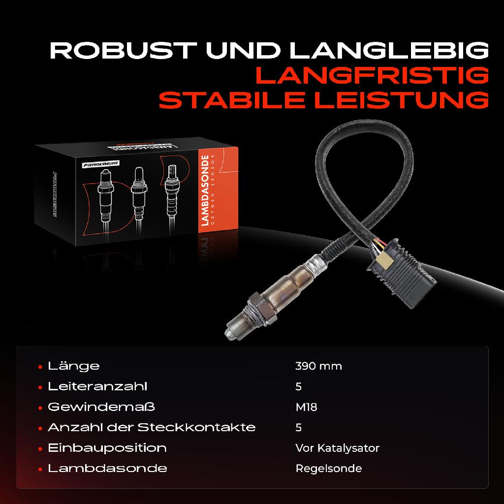 1x Lambdasonde Regelsonde Vor Katalysator für BMW I01 I3 0.6L 2013-2023