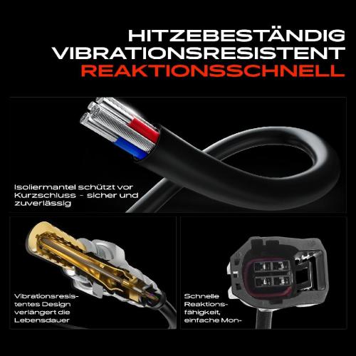 Frankberg 1x Lambdasonde Diagnosesonde Nach Katalysator für Mazda 3 BK BL BM Stufenheck 5 CW 2.0L 2.3L Bild Frankberg 1x Lambdasonde Diagnosesonde Nach Katalysator für Mazda 3 BK BL BM Stufenheck 5 CW 2.0L 2.3L