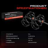 2x Fahrwerksfeder Vorderachse für BMW Z4 Roadster E89 2.0L 2.5L 3.0L 2009-2017