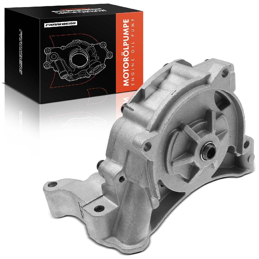 Frankberg 1x Ölpumpe für VW Golf V VI Passat Jetta III IV Audi A3 8P1 Skoda Seat