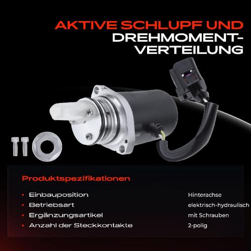 1x Lamellenkupplungspumpe für Volvo S40 S60 S80 V50 V70 XC70 XC90 Bild 1x Lamellenkupplungspumpe für Volvo S40 S60 S80 V50 V70 XC70 XC90