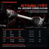 1x Antriebswelle Vorderachse für VW Touareg 7L6 7L7 7LA Audi Q7 4LB 2002-2015