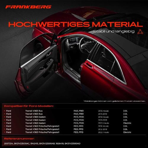 1x Türfeststeller Türfangband Türstopper Vorne für Ford Transit V363 Bus Kasten FAD FBD FCD FDD Bild 1x Türfeststeller Türfangband Türstopper Vorne für Ford Transit V363 Bus Kasten FAD FBD FCD FDD