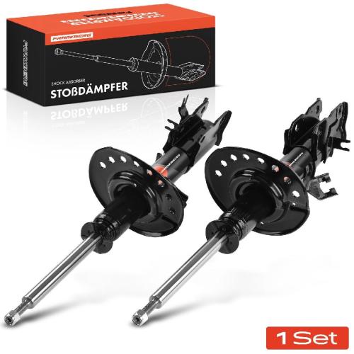 2x Stoßdämpfer Vorderachse für Nissan Qashqai I J10 JJ10E NJ10 1.5L 1.6L 2.0L 2007-2013 Bild 2x Stoßdämpfer Vorderachse für Nissan Qashqai I J10 JJ10E NJ10 1.5L 1.6L 2.0L 2007-2013