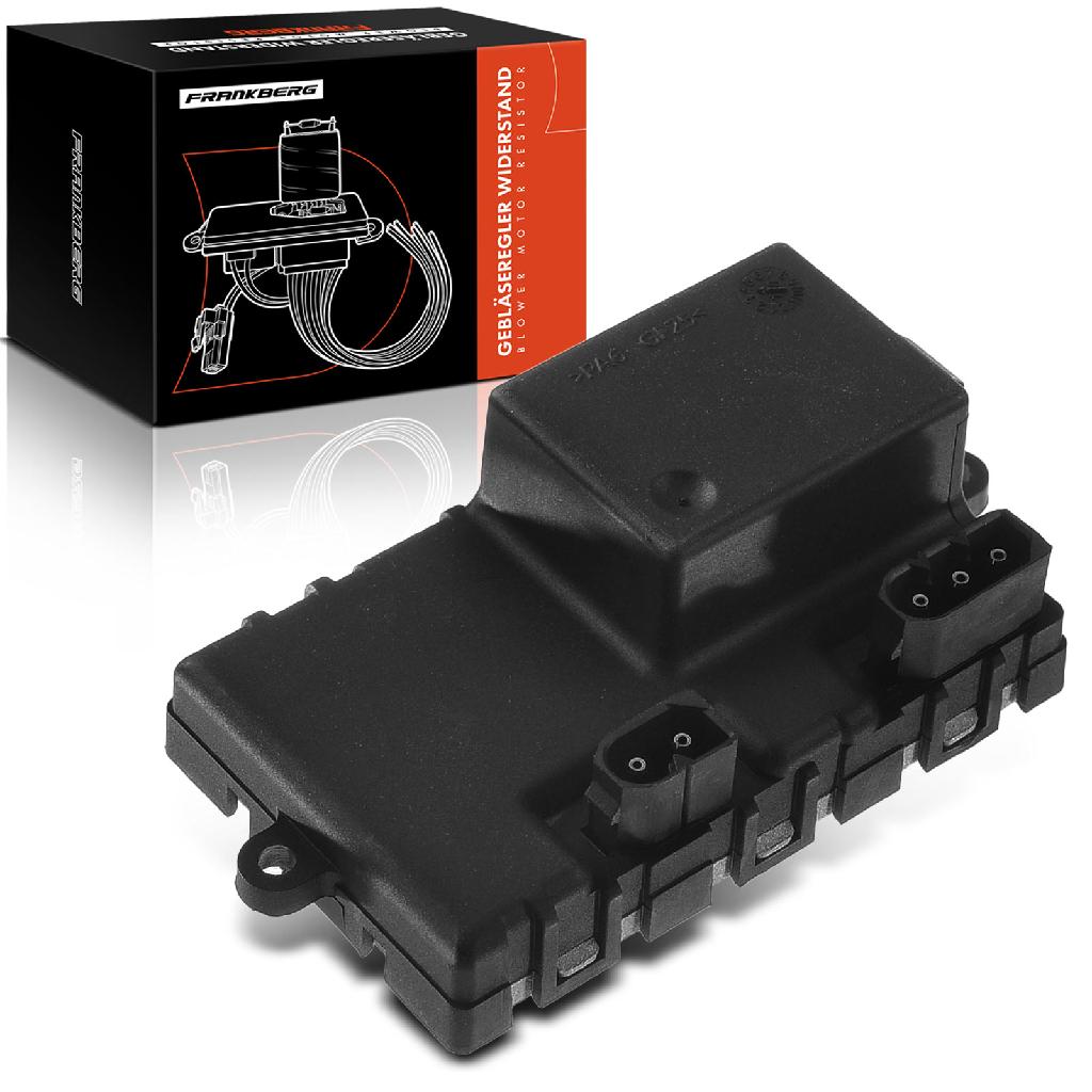 1x Widerstand Vorwiderstand Gebläsemotor für BMW 5 6er E60 E61 E63 E64 520-550