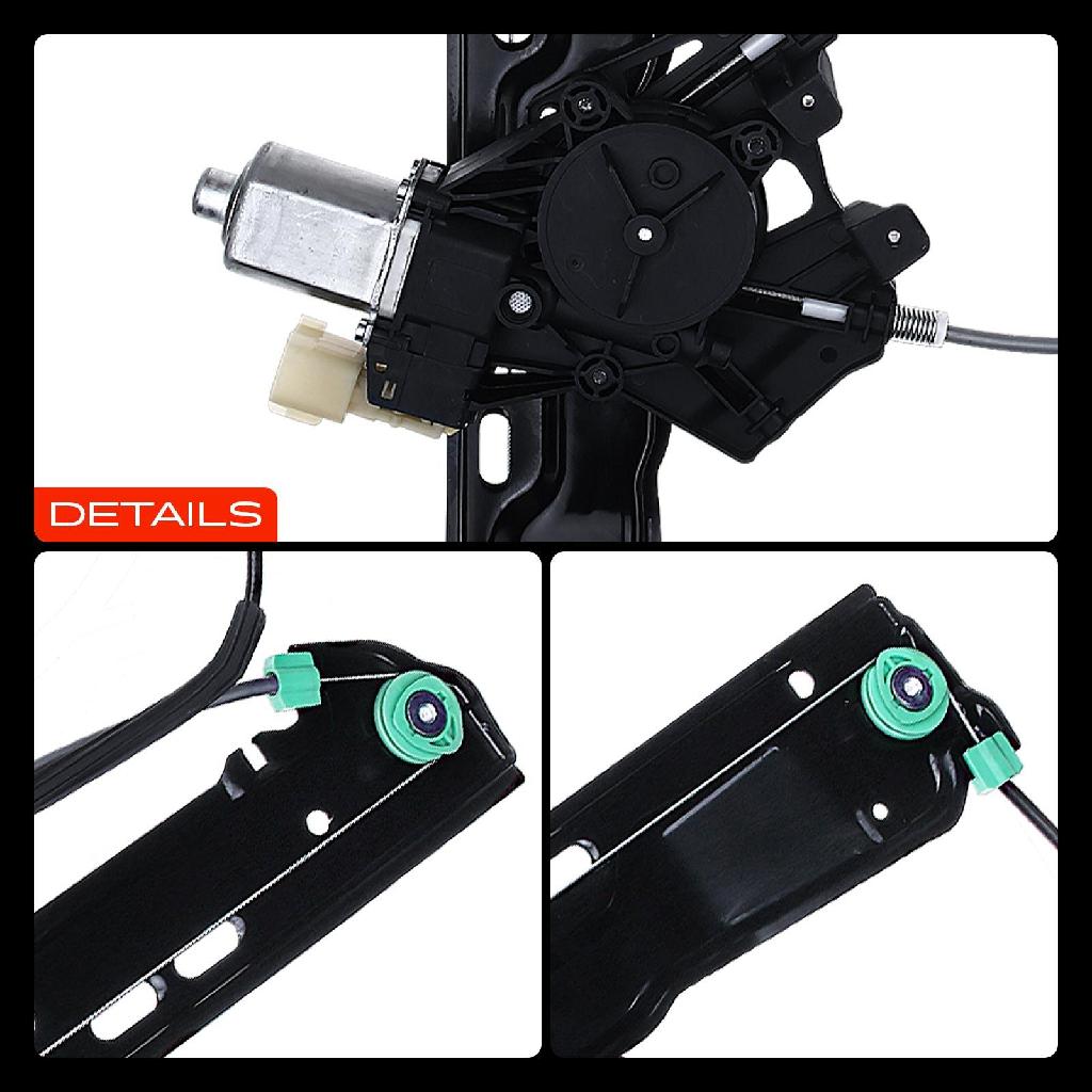 1x Fensterheber Vorne Links für Land Rover Range Rover Evoque L538 SUV