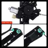 1x Fensterheber Vorne Links für Land Rover Range Rover Evoque L538 SUV