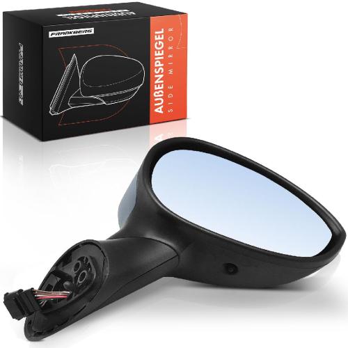 Frankberg 1x Außenspiegel Rechts für Fiat 500/595/695 312 0.9L 1.0L 1.2L 1.4L Bj ab 2007 Bild Frankberg 1x Außenspiegel Rechts für Fiat 500/595/695 312 0.9L 1.0L 1.2L 1.4L Bj ab 2007