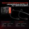 2x Warnkontakt Bremsbelagverschleiß Vorderachse für Audi A6 A7 4G A8 4H 1.8L-6.3L 2009-2018 Bild 2x Warnkontakt Bremsbelagverschleiß Vorderachse für Audi A6 A7 4G A8 4H 1.8L-6.3L 2009-2018