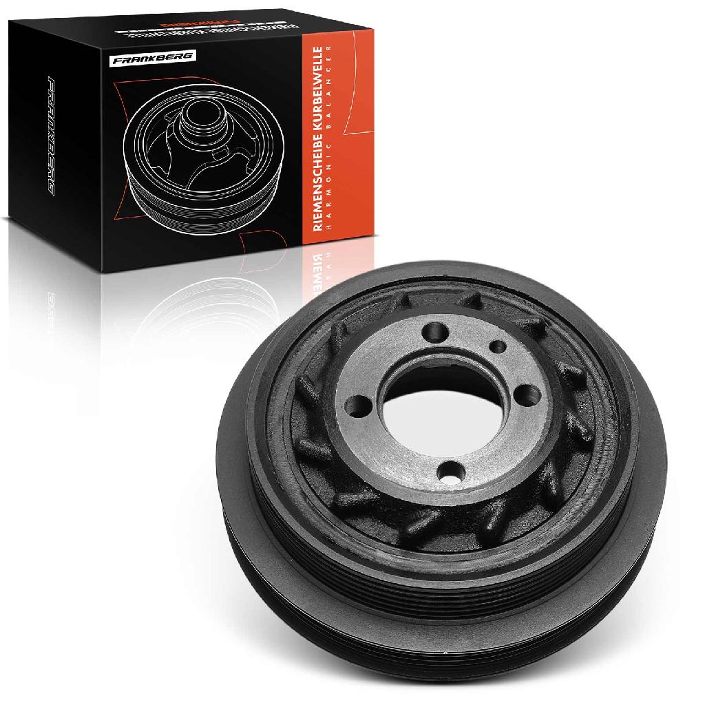 1x Riemenscheibe Kurbelwelle für Mitsubishi Galant VI EA Space Runner N6W 2.4L