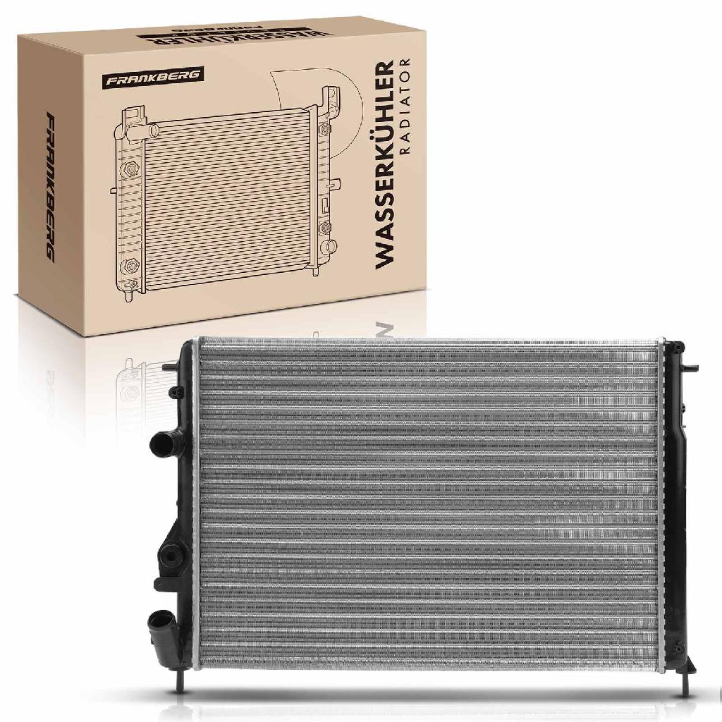 Frankberg 1x Kühler Wasserkühler Motorkühler für Renault Megane I A0/1 KA Scénic I FA0