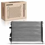 Frankberg 1x Kühler Wasserkühler Motorkühler für Renault Megane I A0/1 KA Scénic I FA0