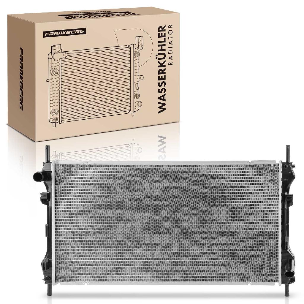 Frankberg 1x Kühler Wasserkühler Motorkühler für Ford Transit FB FA FM FC 2.0L