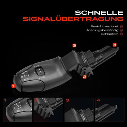 1x Lenkstockschalter Hebel Tempomat für Citroën Berlingo C2 Jumpy Peugeot 206 308 Bild 1x Lenkstockschalter Hebel Tempomat für Citroën Berlingo C2 Jumpy Peugeot 206 308