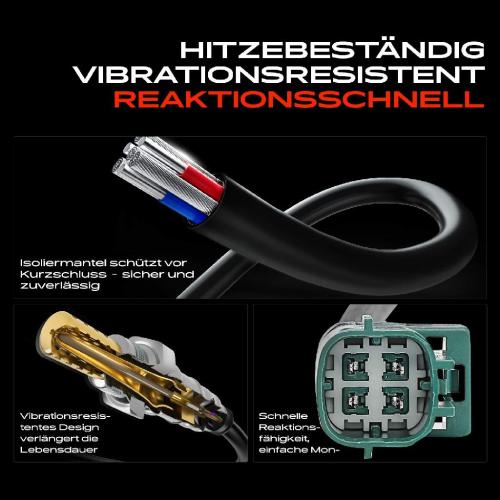 1x Lambdasonde Regelsonde Vor Katalysator für Nissan Almera II Hatchback Micra III Primera Hatchback Bild 1x Lambdasonde Regelsonde Vor Katalysator für Nissan Almera II Hatchback Micra III Primera Hatchback