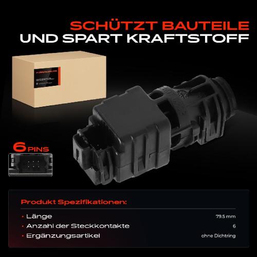 1x Sensor Temperaturregelung für Ford C-Max Focus Fiesta Ecosport Fusion KA Kuga I Bild 1x Sensor Temperaturregelung für Ford C-Max Focus Fiesta Ecosport Fusion KA Kuga I