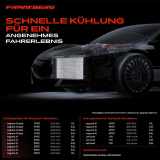 1x Kondensator Klimaanlage für Renault Laguna DT0/1 BT0/1 Latitude L70