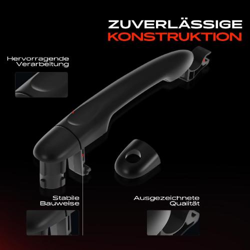 1x Türgriff Vorne und Hinten außen für Renault Captur I Clio IV Grandtour Kasten/Schrägheck Bild 1x Türgriff Vorne und Hinten außen für Renault Captur I Clio IV Grandtour Kasten/Schrägheck