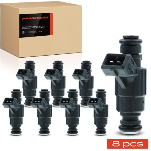 Frankberg 8x Einspritzventil Einspritzdüse für VW Touareg 4.2L Audi A6 4B A8 4D 3.7L 4.2L Bild Frankberg 8x Einspritzventil Einspritzdüse für VW Touareg 4.2L Audi A6 4B A8 4D 3.7L 4.2L
