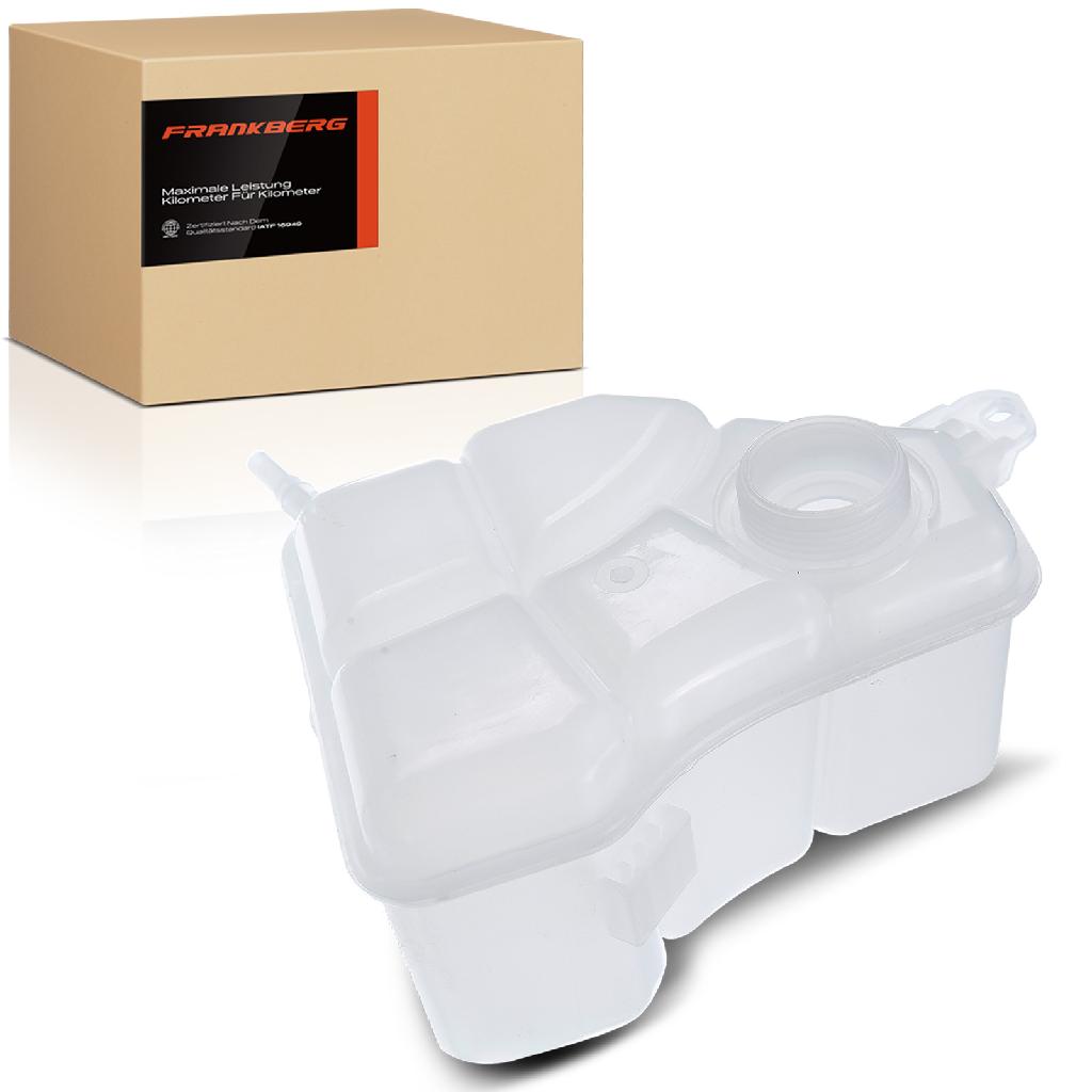 Frankberg 1x Ausgleichsbehälter Kühlmittelbehälter für Ford Fiesta V JD JH Fusion JU 2001-2012
