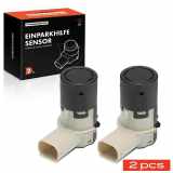 2x Parksensor PDC Sensor Vorne und Hinten für Renault Clio Megane Scénic Twingo Fiat