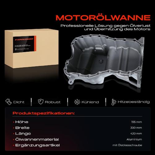 Frankberg 1x lwanne Motor lwanne f r Dacia Dokker Lodgy Logan Sandero Renault Kangoo 1.6L Bild Frankberg 1x lwanne Motor lwanne f r Dacia Dokker Lodgy Logan Sandero Renault Kangoo 1.6L