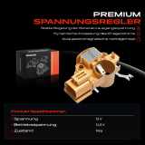 1x Lichtmaschinenregler Generatorregler für Mazda 626 IV B-Serie MPV FORD USA Probe