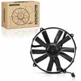 Frankberg 1x Motorkühller Einfachlüfter mit Kühlerlüfterrahmen Mercedes-Benz W124 C124 S124 W126