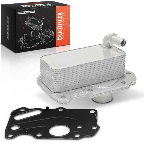 1x Ölkühler Motoröl für Land Rover Discovery Range Rover Jaguar E-Pace XF XE Bild 1x Ölkühler Motoröl für Land Rover Discovery Range Rover Jaguar E-Pace XF XE