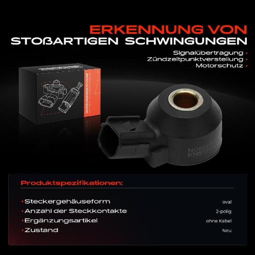 1x Klopfsensor Klopfgeber für Honda Accord IX CR-V IV RM Civic FK FB Insight ZE Bild 1x Klopfsensor Klopfgeber für Honda Accord IX CR-V IV RM Civic FK FB Insight ZE