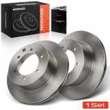 2x Bremsscheiben Hinterachse für Hyundai Terracan HP 2.5L 2.9L 3.5L 2001-2006