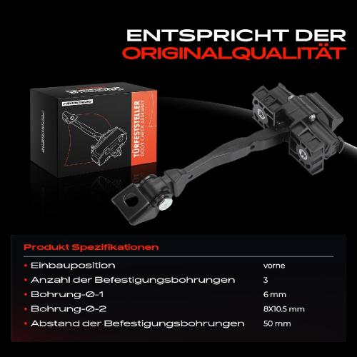 1x Türfeststeller Türfangband Türstopper Vorne für Seat Ibiza V KJ1 KJG Arona KJ7 KJP Bild 1x Türfeststeller Türfangband Türstopper Vorne für Seat Ibiza V KJ1 KJG Arona KJ7 KJP