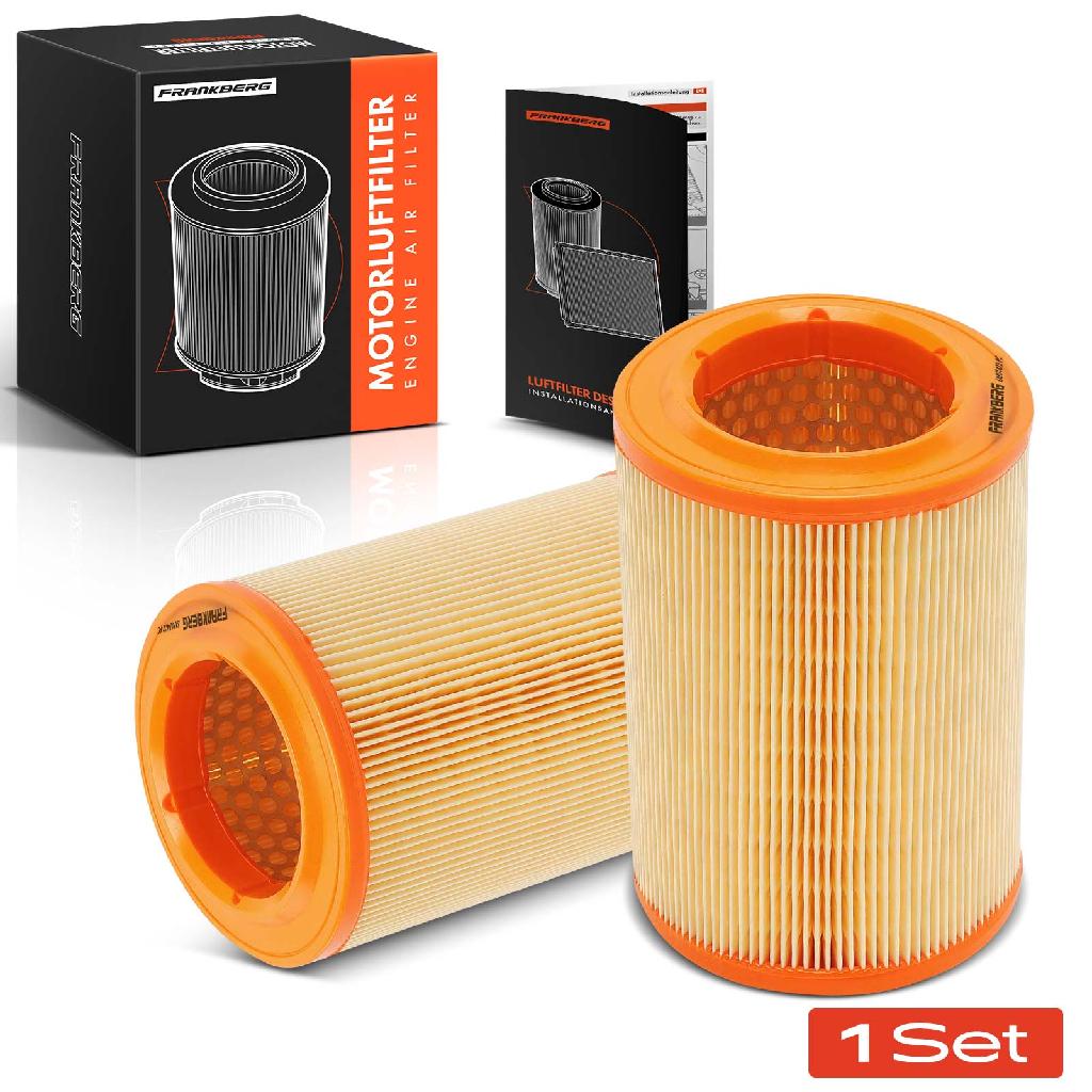 Frankberg 2x Luftfilter Filtereinsatz für Citroën Berlingo Xsara Peugeot Partner 1.1 1.4