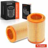 Frankberg 2x Luftfilter Filtereinsatz für Citroën Berlingo Xsara Peugeot Partner 1.1 1.4