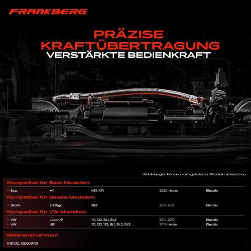 2x Seilzug Feststellbremse Hinterachse beidseitig für VW UP! 121 122 123 BL1 BL2 BL3 Load UP Seat Mii Skoda Bild 2x Seilzug Feststellbremse Hinterachse beidseitig für VW UP! 121 122 123 BL1 BL2 BL3 Load UP Seat Mii Skoda