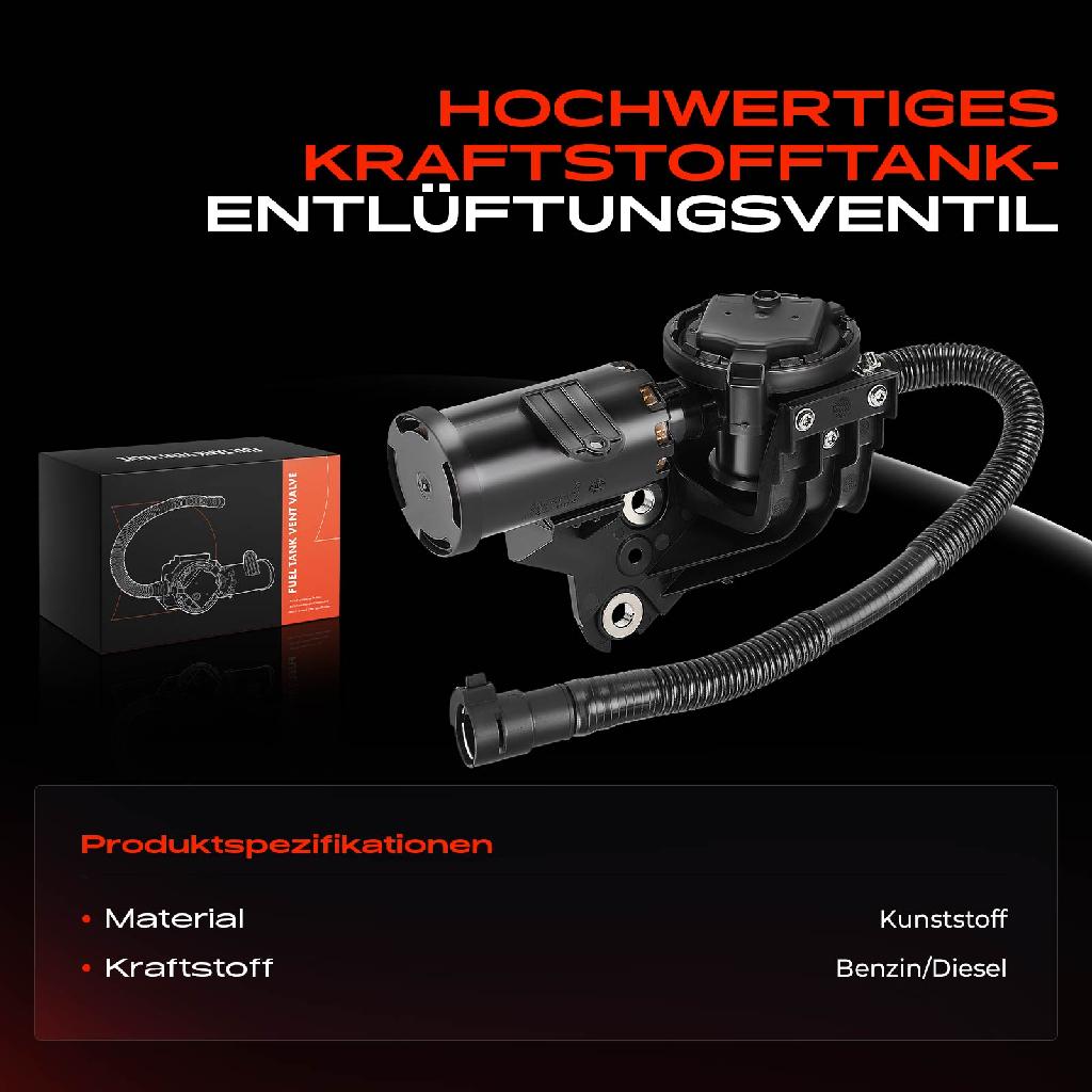 1x Aktivkohlefilter Tankentlüftung für BMW X7 2019-2024 3.0L 4.4L