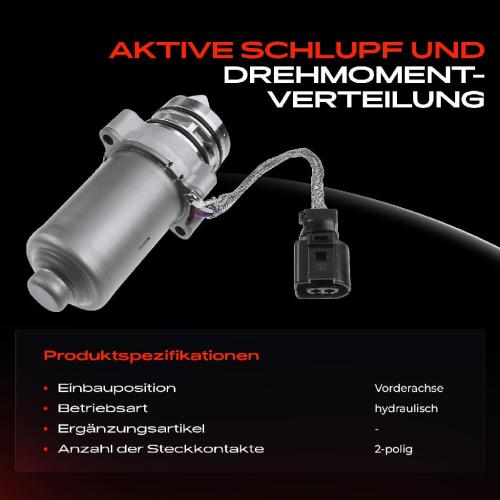 1x Lamellenkupplungspumpe für VW Golf VII Seat Leon Skoda Octavia III Bild 1x Lamellenkupplungspumpe für VW Golf VII Seat Leon Skoda Octavia III
