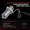 1x Lamellenkupplungspumpe f&uuml;r VW Golf VII Seat Leon Skoda Octavia III